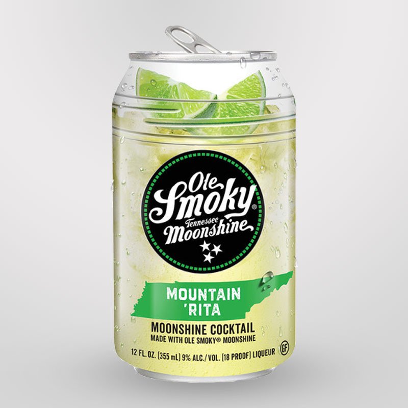 Ole Smoky Mountain Rita 4 Pack Cans